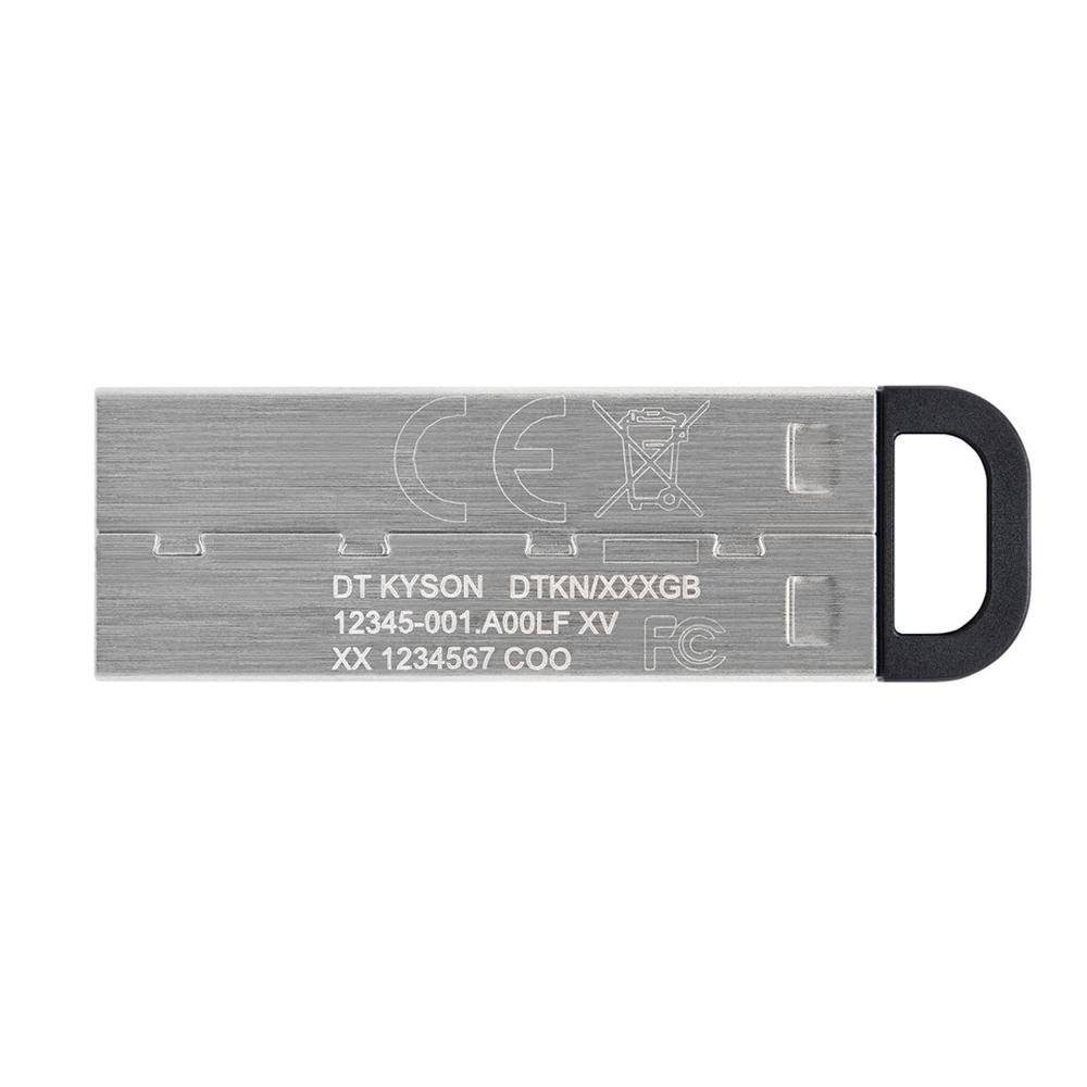 Pen Drive 256GB ( Balão.info) DataTraveler Kyson, USB 3.2 Gen 1, Leitura de 200MB/s, Metal - DTKN/256GB - foto 3