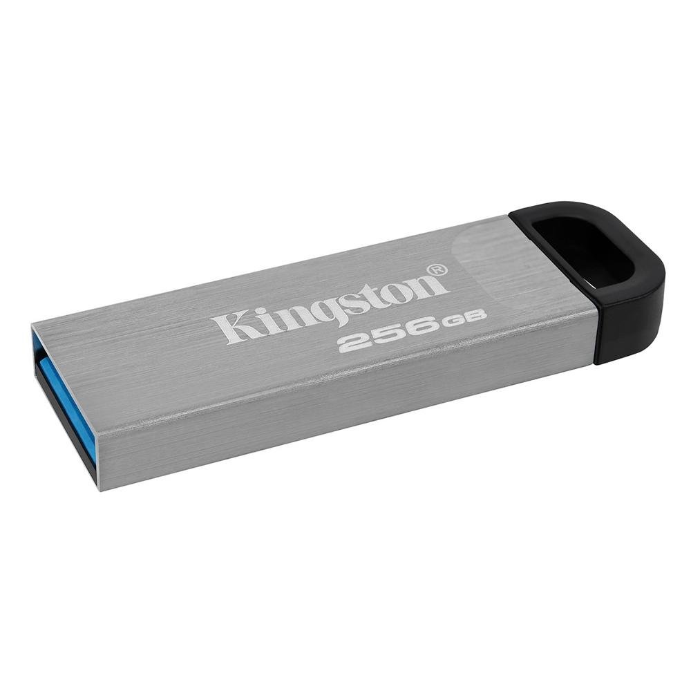 Pen Drive 256GB ( Balão.info) DataTraveler Kyson, USB 3.2 Gen 1, Leitura de 200MB/s, Metal - DTKN/256GB - foto 2