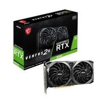 【動作良好】MSI GeForce RTX3050 VENTUS2X 8G OC Placa Vídeo RTX 3050 Ventus 2X OC MSI NVIDIA