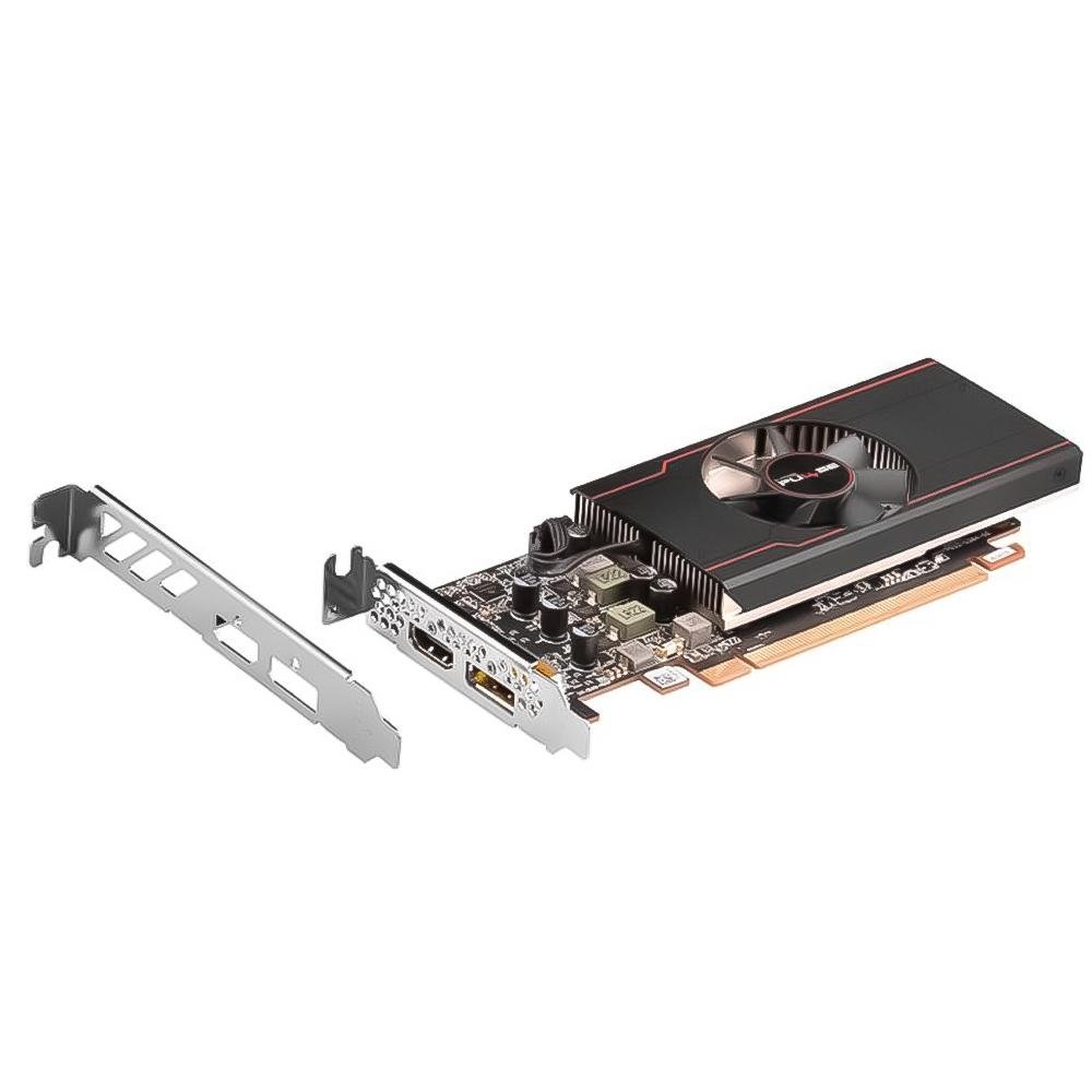 Placa de Vídeo Sapphire AMD Radeon RX6400 | KaBuM! Placa de Vídeo Sapphire AMD Radeon RX6400 | KaBuM!
