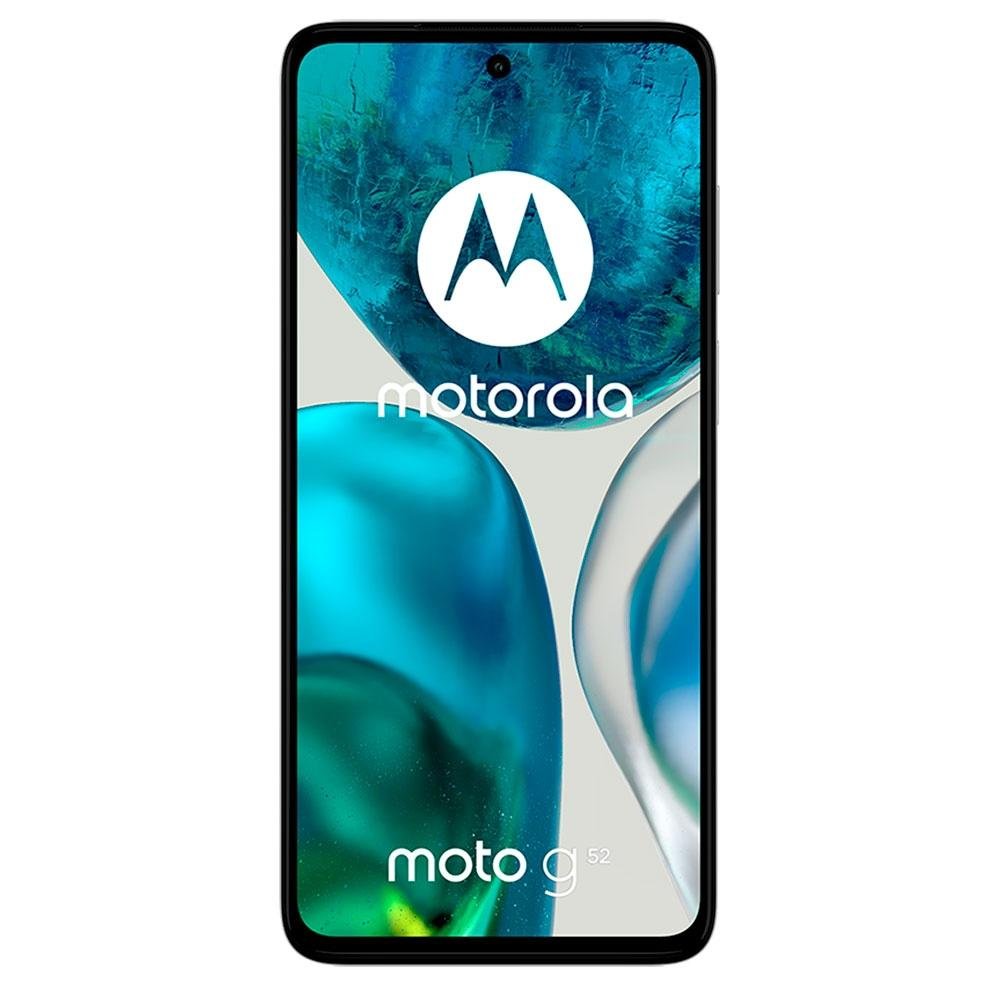 Imagem 4 de 5 do produto Smartphone Moto G52, 128GB, 4GB RAM, Octa Core, Câmera Tripla 50MP, Tela de 6.6, Branco - PAU60019BR