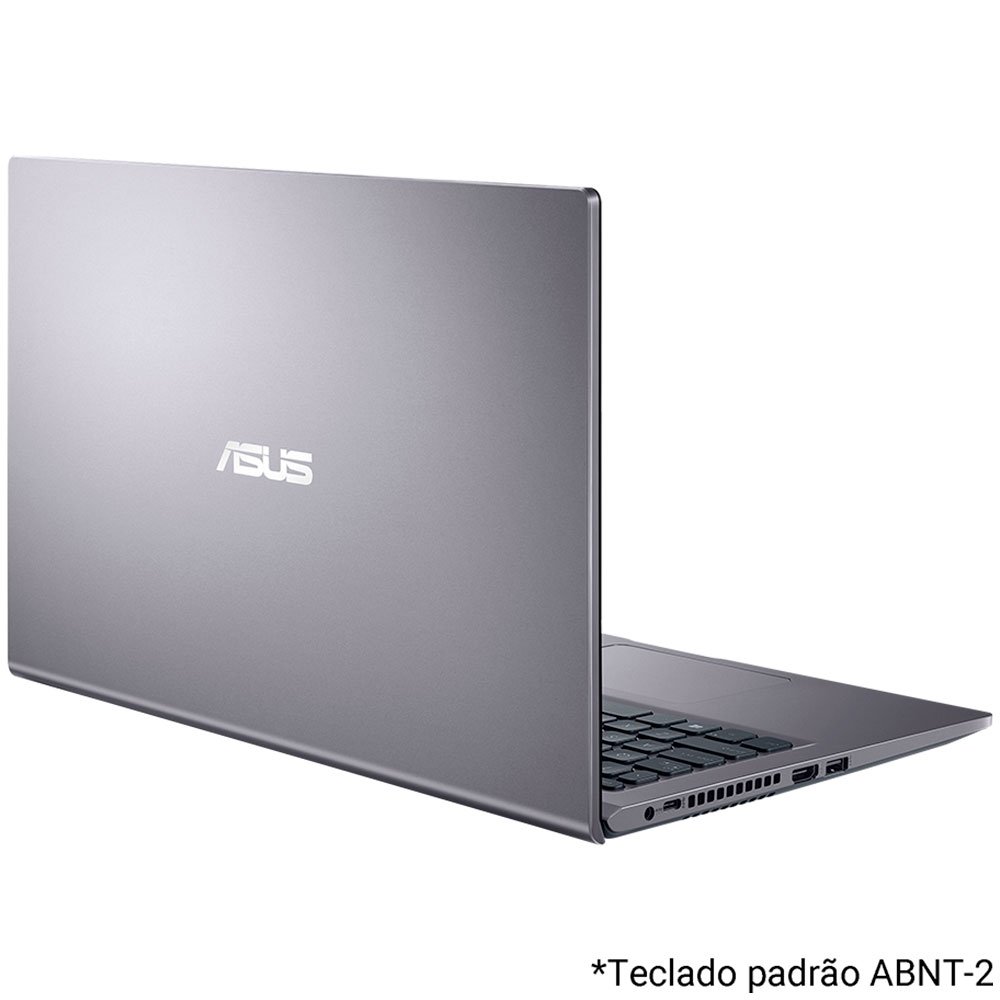 Imagem 6 de 6 do produto Notebook ASUS M515DA, AMD Ryzen 5-3500U, 8GB RAM, SSD 256GB, 15.6", Radeon Vega 8, Win11 Home, Cinza - M515DA-BR1213W