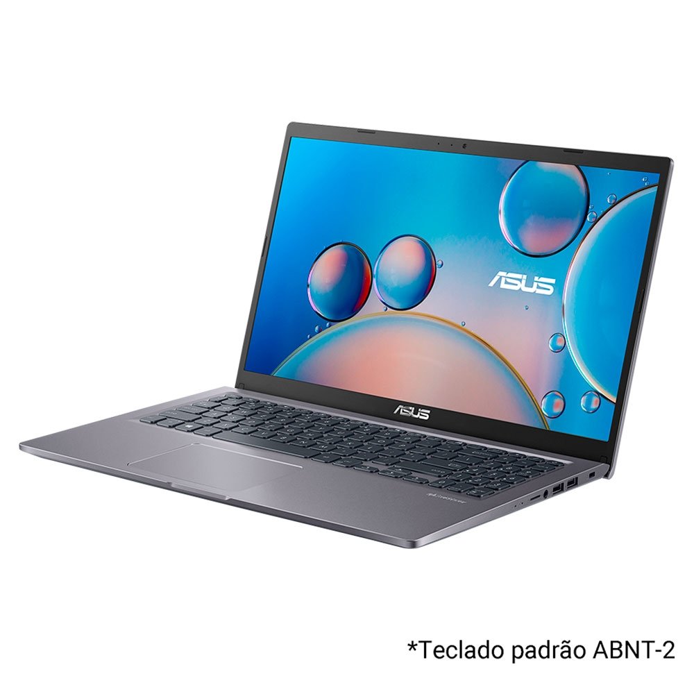 Imagem 3 de 6 do produto Notebook ASUS M515DA, AMD Ryzen 5-3500U, 8GB RAM, SSD 256GB, 15.6", Radeon Vega 8, Win11 Home, Cinza - M515DA-BR1213W
