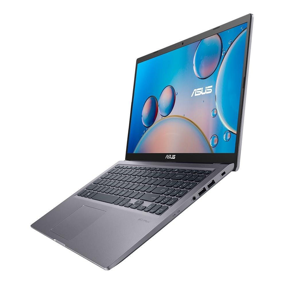 Imagem 3 de 7 do produto Notebook ASUS M515DA, AMD Ryzen 5-3500U, 8GB RAM, SSD 256GB, 15.6", Radeon Vega 8, Linux, Cinza - M515DA-BR1213