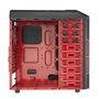 Gabinete Gamer AeroCool ATX s/ Fonte XPredator X1 Devil Red - EN57066