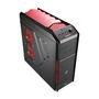 Gabinete Gamer AeroCool ATX s/ Fonte XPredator X1 Devil Red - EN57066