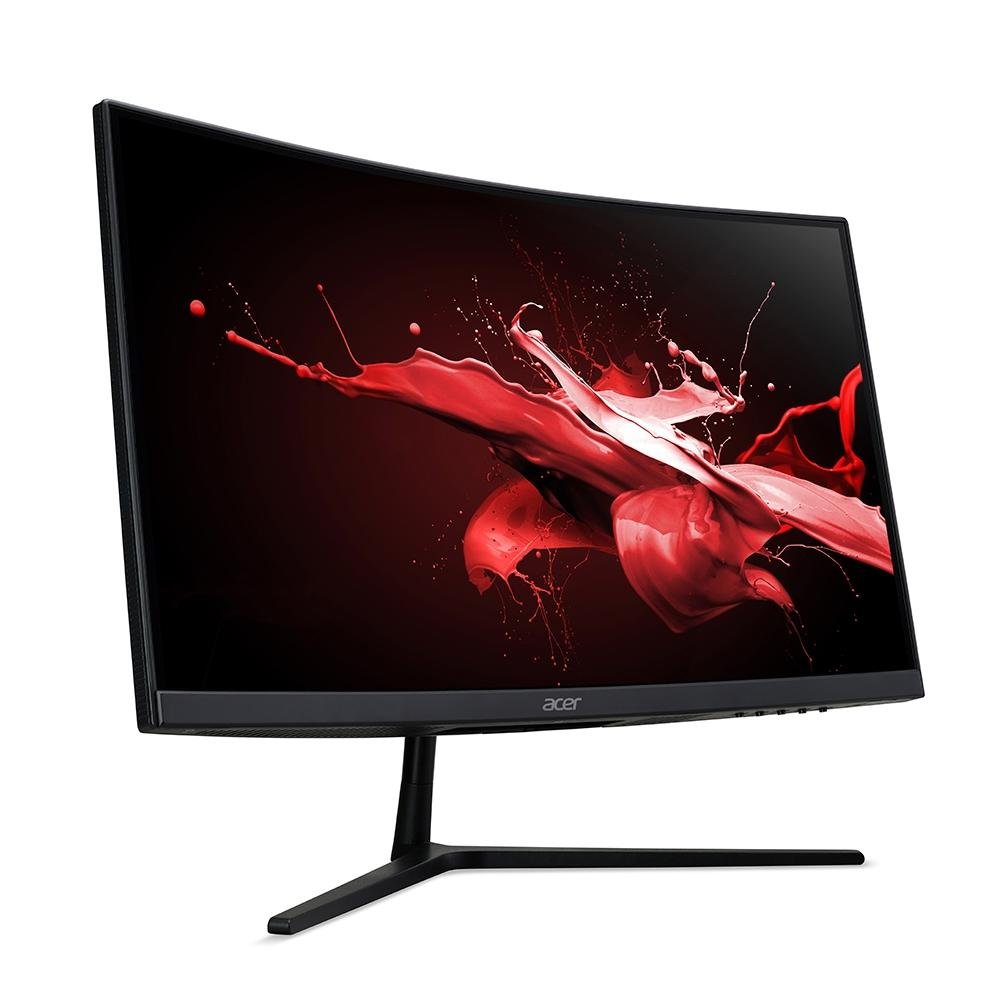 acer 165Hz対応 23.6インチ ゲーミングモニター Monitor Gamer Acer Nitro 23.6 LED Curvo | KaBuM!