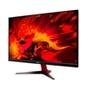 Monitor Gamer Acer 27" FHD IPS, 165Hz, 1ms, FreeSync Premium, HDR 400, 99%sRGB, HDMI e DP, Som Integrado, Preto - 2x2w- VG271