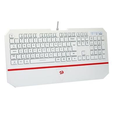 Um teclado preto com o número 1 nele