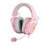Headset Gamer Redragon Zeus X RGB, Surround 7.1, Driver de 53mm, USB, Microfone com Redução de Ruído, Rosa - H510RGB-PINK