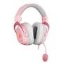Headset Gamer Redragon Zeus X RGB, Surround 7.1, Driver de 53mm, USB, Microfone com Redução de Ruído, Rosa - H510RGB-PINK