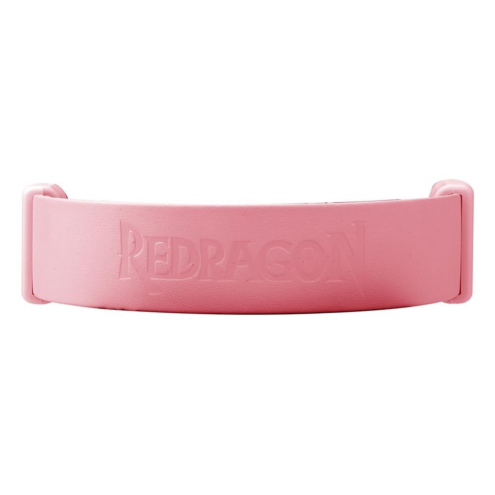 Headset Gamer Redragon Zeus X RGB, Surround 7.1, Driver de 53mm, USB, Microfone com Redução de Ruído, Rosa - H510RGB-PINK