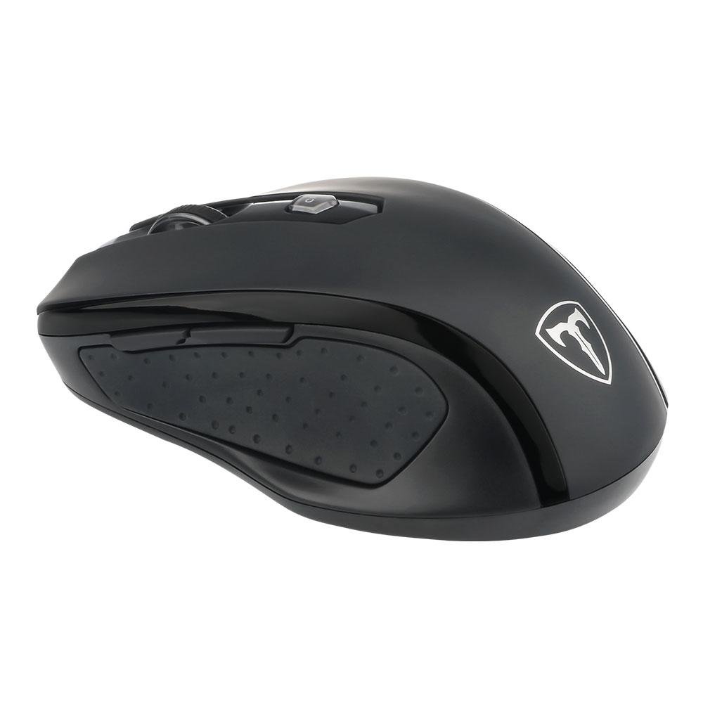 Imagem 6 de 6 do produto Mouse Gamer sem Fio T-Dagger Corporal, 2400 DPI, Preto - T-TGWM100