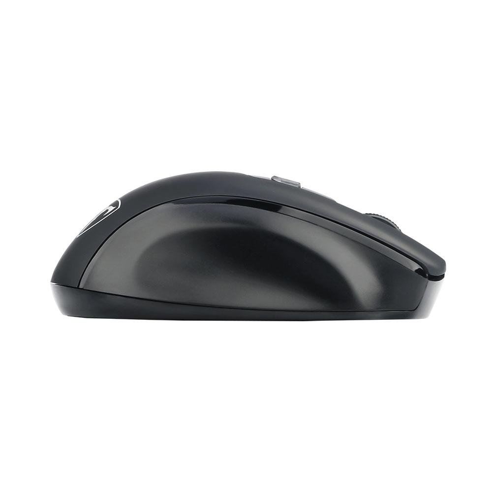 Imagem 4 de 6 do produto Mouse Gamer sem Fio T-Dagger Corporal, 2400 DPI, Preto - T-TGWM100