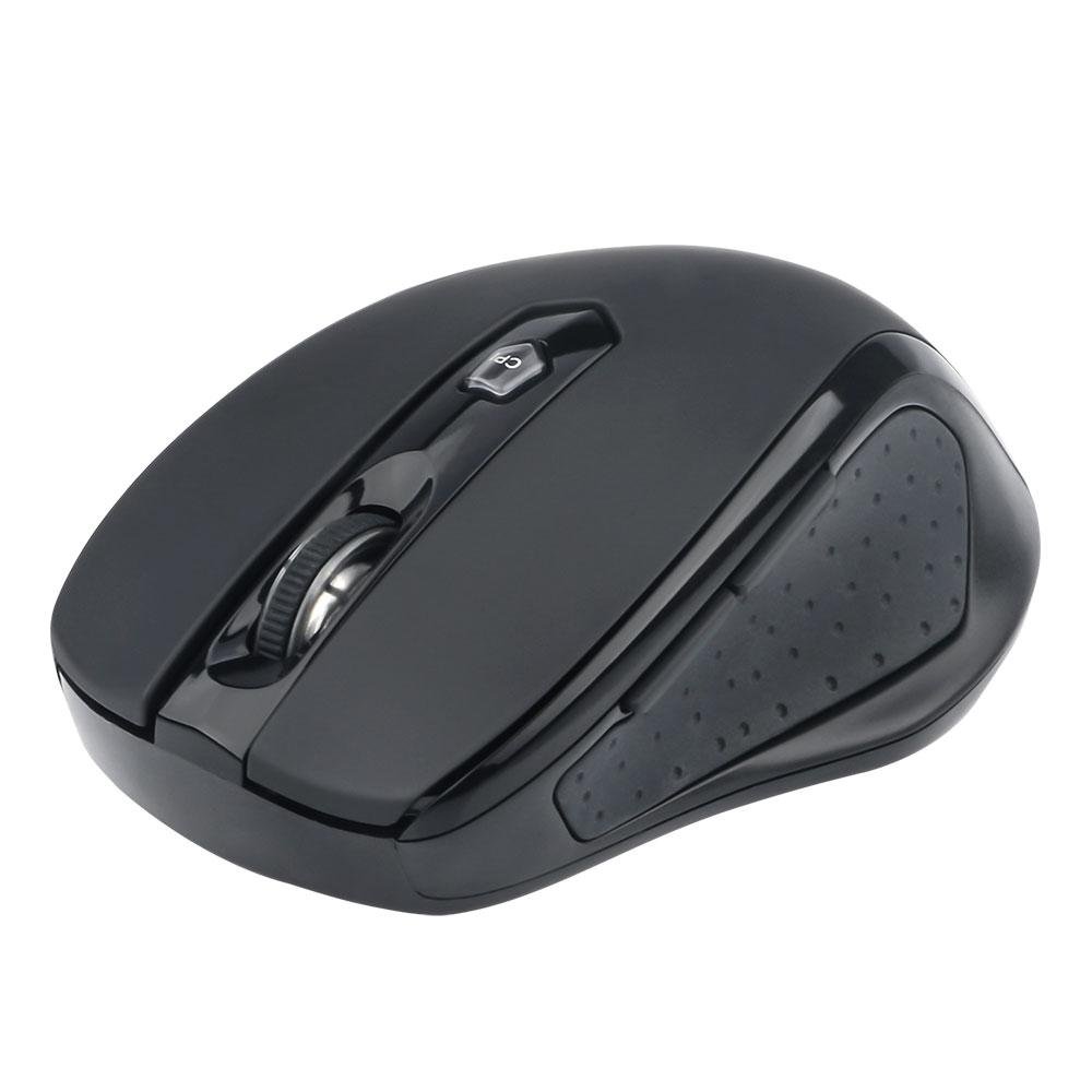 Imagem 2 de 6 do produto Mouse Gamer sem Fio T-Dagger Corporal, 2400 DPI, Preto - T-TGWM100
