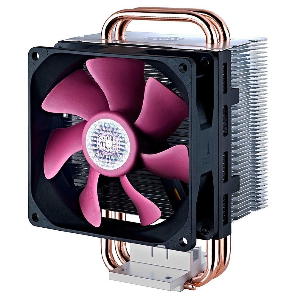 Air Cooler Cooler Master Blizzard T2, AMD/Intel, 90mm, Preto - RR-T2-22FP-R1