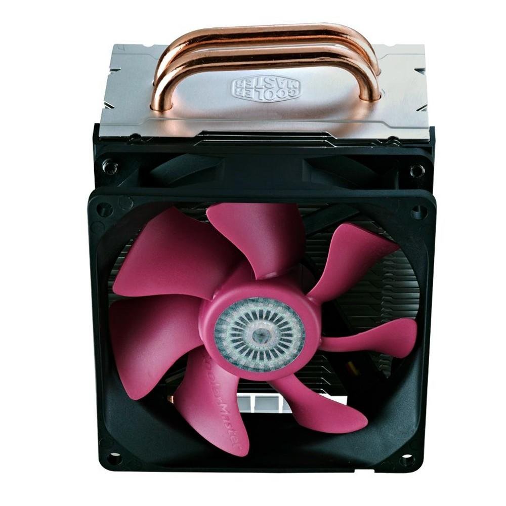 Air Cooler Cooler Master Blizzard T2, AMD/Intel, 90mm, Preto - RR-T2-22FP-R1