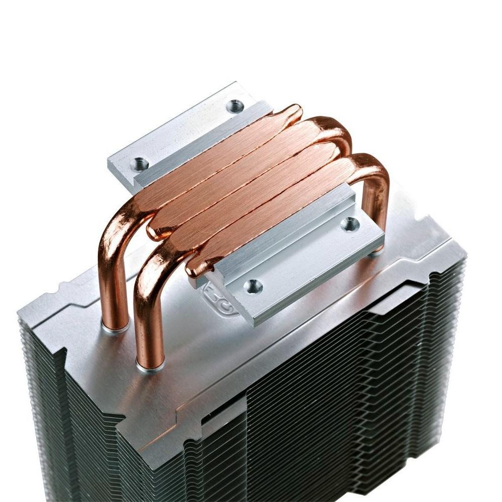 Air Cooler Cooler Master Blizzard T2, AMD/Intel, 90mm, Preto - RR-T2-22FP-R1