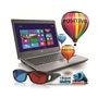 Notebook Positivo SIM 5750m c/ Intel Core i7 2620M, 8GB, HD 1TB, DVD, 14´, Windows 8 + Óculos 3D - 3031212