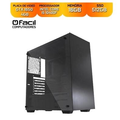 Computador Gamer Fácil Intel Core I5