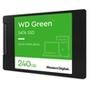 SSD SanDisk, 240GB, SATA III, 2.5", Leitura: 545MB/s, Gravação: 430MB/s, Preto - WDS240G3G0A