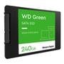 SSD SanDisk, 240GB, SATA III, 2.5", Leitura: 545MB/s, Gravação: 430MB/s, Preto - WDS240G3G0A