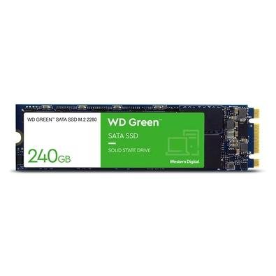SSD SanDisk, 240GB, M.2 2280, SATA III, Leitura: 545 MB/s, Preto - WDS240G3G0B