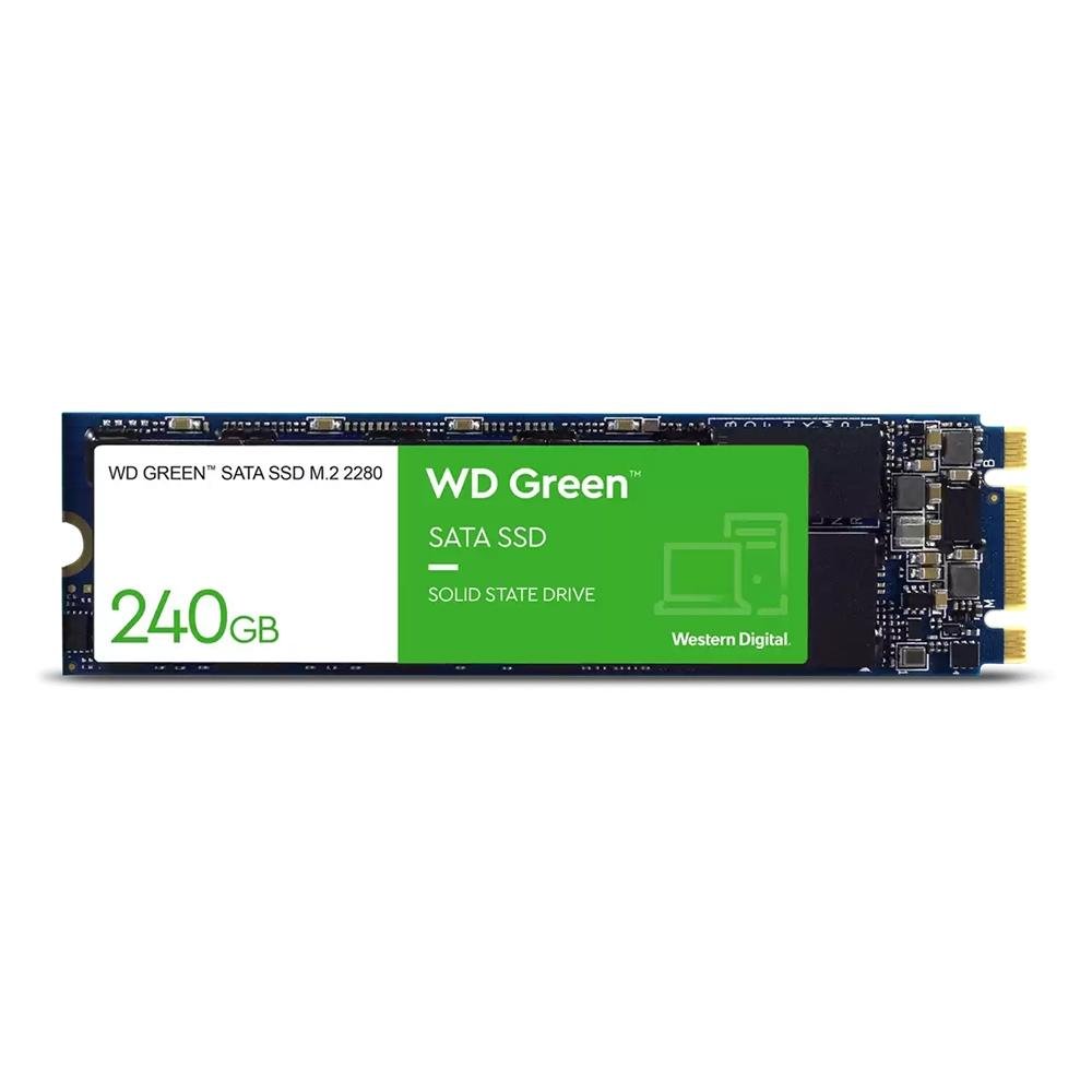 SSD WD Green 240GB M.2 | KaBuM!