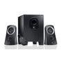 Caixa de Som Logitech Z313 Multimídia 2.1 25W RMS
