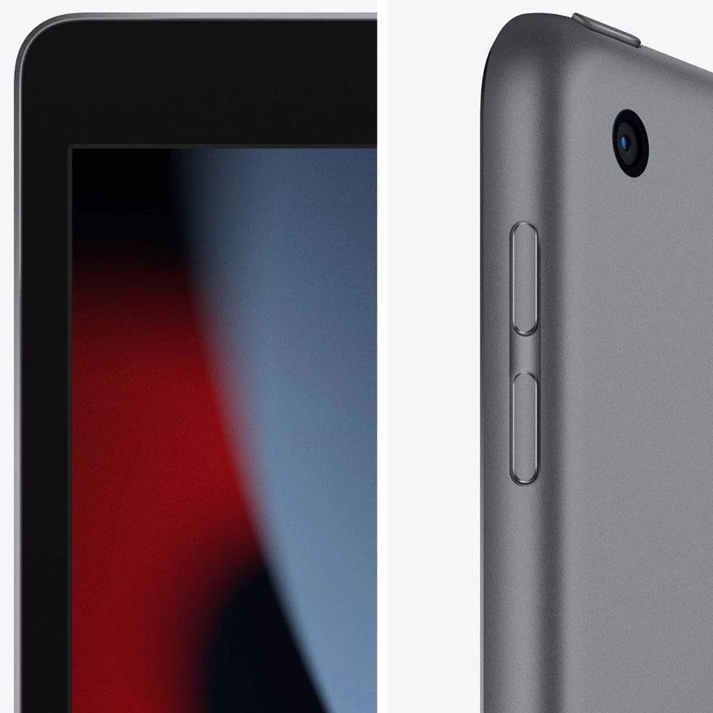 Imagem 3 de 8 do produto iPad 9ª geração Apple, 10.2", 64GB, A13 Bionic, Wi-Fi, Câmera 8MP, iPadOS 15, Cinza Espacial - MK2K3BZ/A