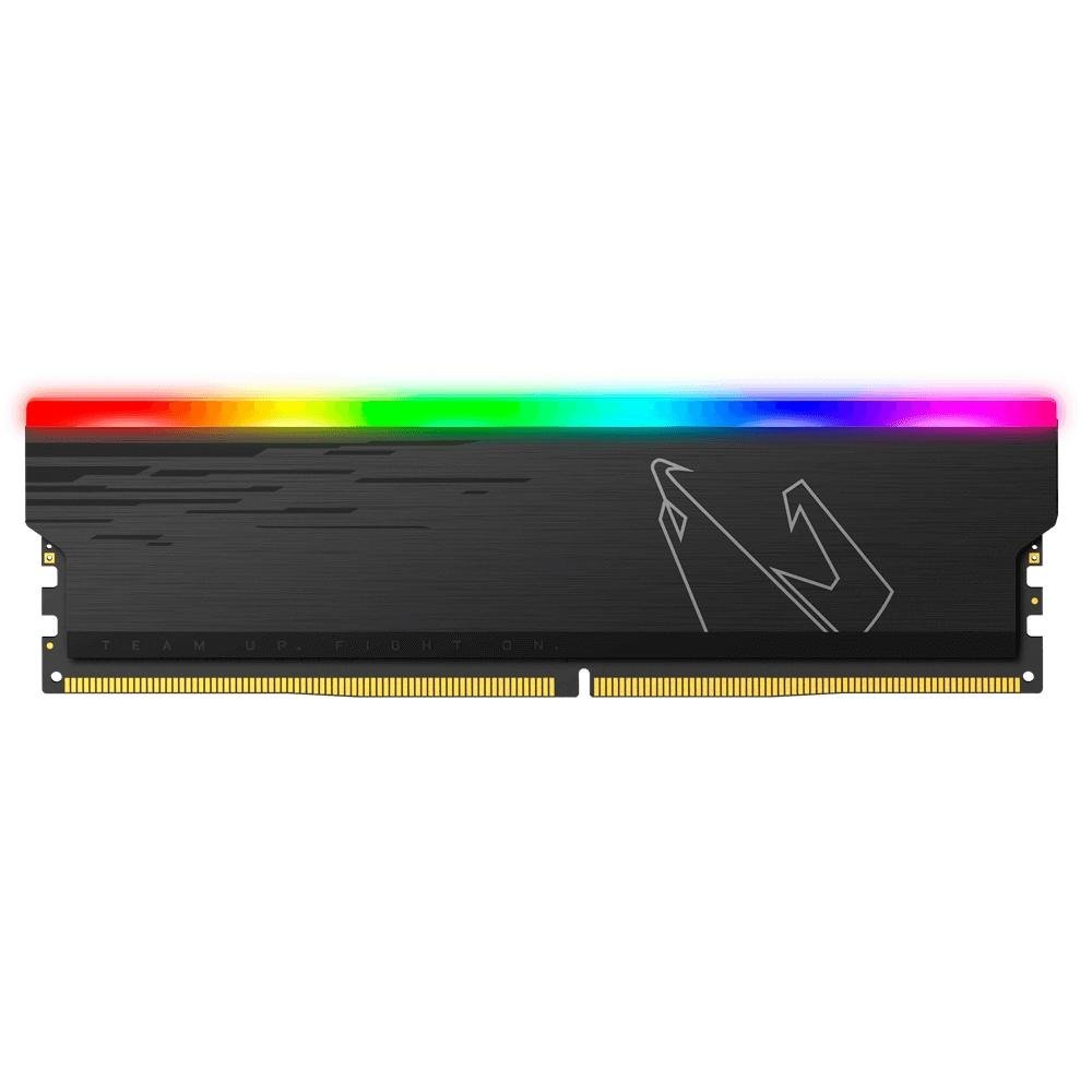 Memória Gigabyte Aorus, RGB, 16GB DDR4 | KaBuM!