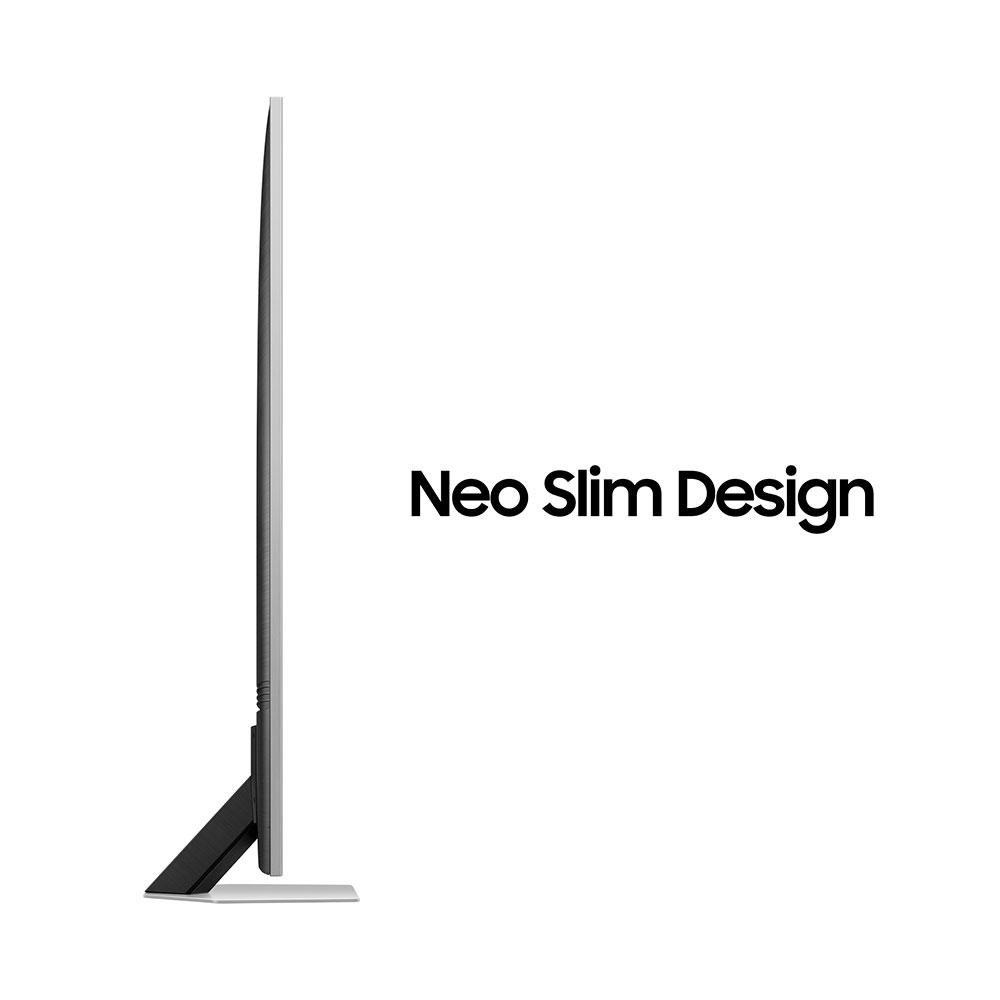Imagem 10 de 11 do produto Smart TV Samsung 55 Polegadas Neo QLED 4K, 4 HDMI, 2 USB, Wi-Fi, Bluetooth, IA, Alexa e Google Assistente - QN55QN85BAGXZD