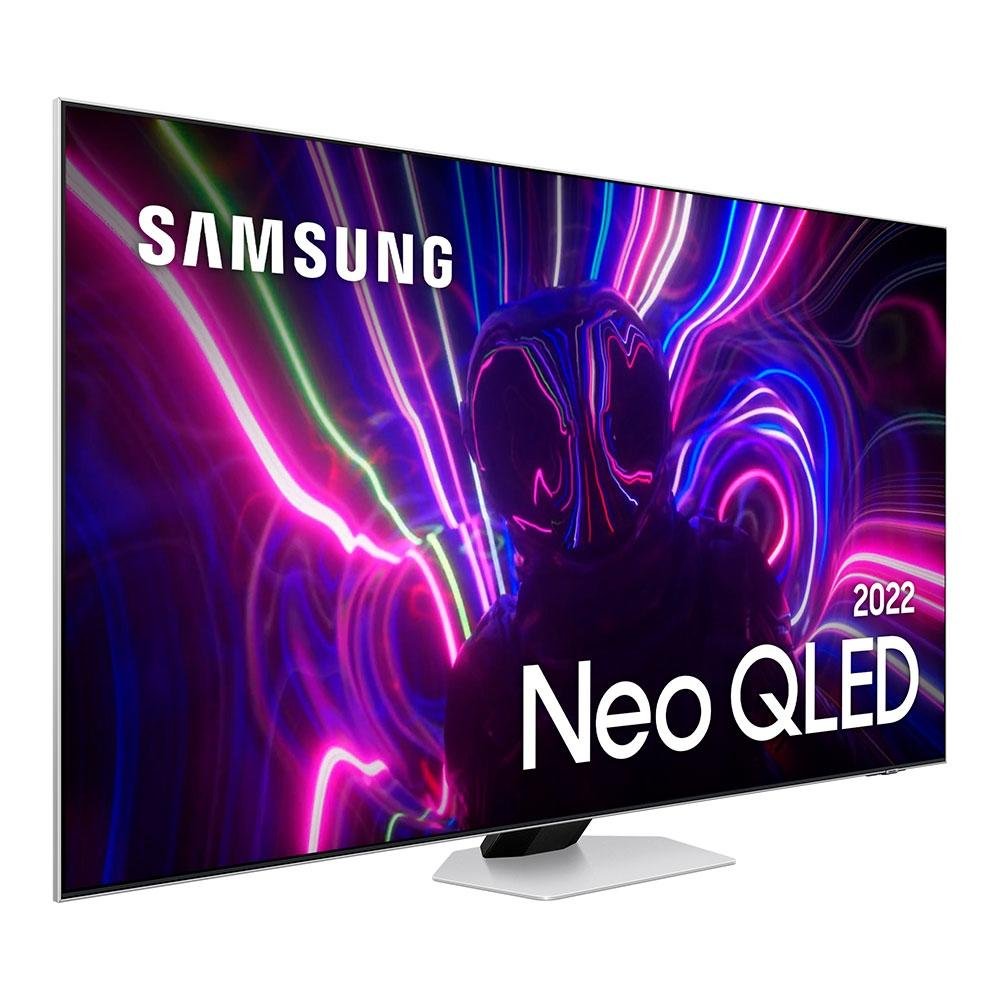 Imagem 9 de 11 do produto Smart TV Samsung 55 Polegadas Neo QLED 4K, 4 HDMI, 2 USB, Wi-Fi, Bluetooth, IA, Alexa e Google Assistente - QN55QN85BAGXZD