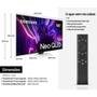 Smart TV Samsung 55 Polegadas Neo QLED 4K, 4 HDMI, 2 USB, Wi-Fi, Bluetooth, IA, Alexa e Google Assistente - QN55QN85BAGXZD