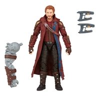 Boneco Marvel Legends Series Thor: Love and Thunder Star-Lord Hasbro, Figura 15cm - F1409 Design Inspirado nos Quadrinhos MARVEL Com acabamento de qua