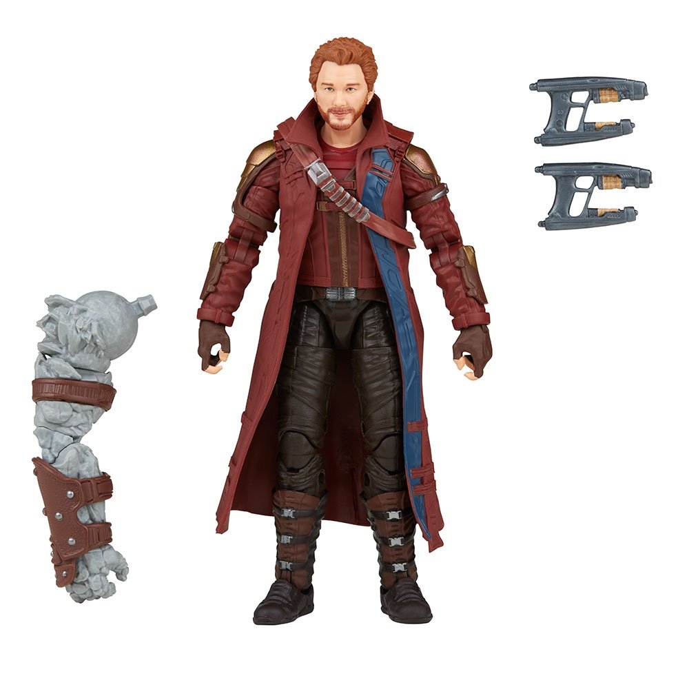 Boneco Marvel Guardiões Da Galáxia Vol 3 Star Lord Hasbro