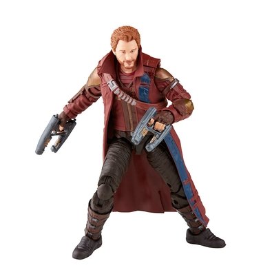 Boneco Marvel Guardiões Da Galáxia Vol 3 Star Lord Hasbro