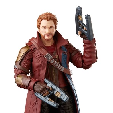 Boneco Marvel Guardiões Da Galáxia Vol 3 Star Lord Hasbro