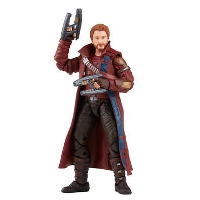 Boneco Marvel Legends Series Star Lord F6602 Hasbro - Star Brink Brinquedos