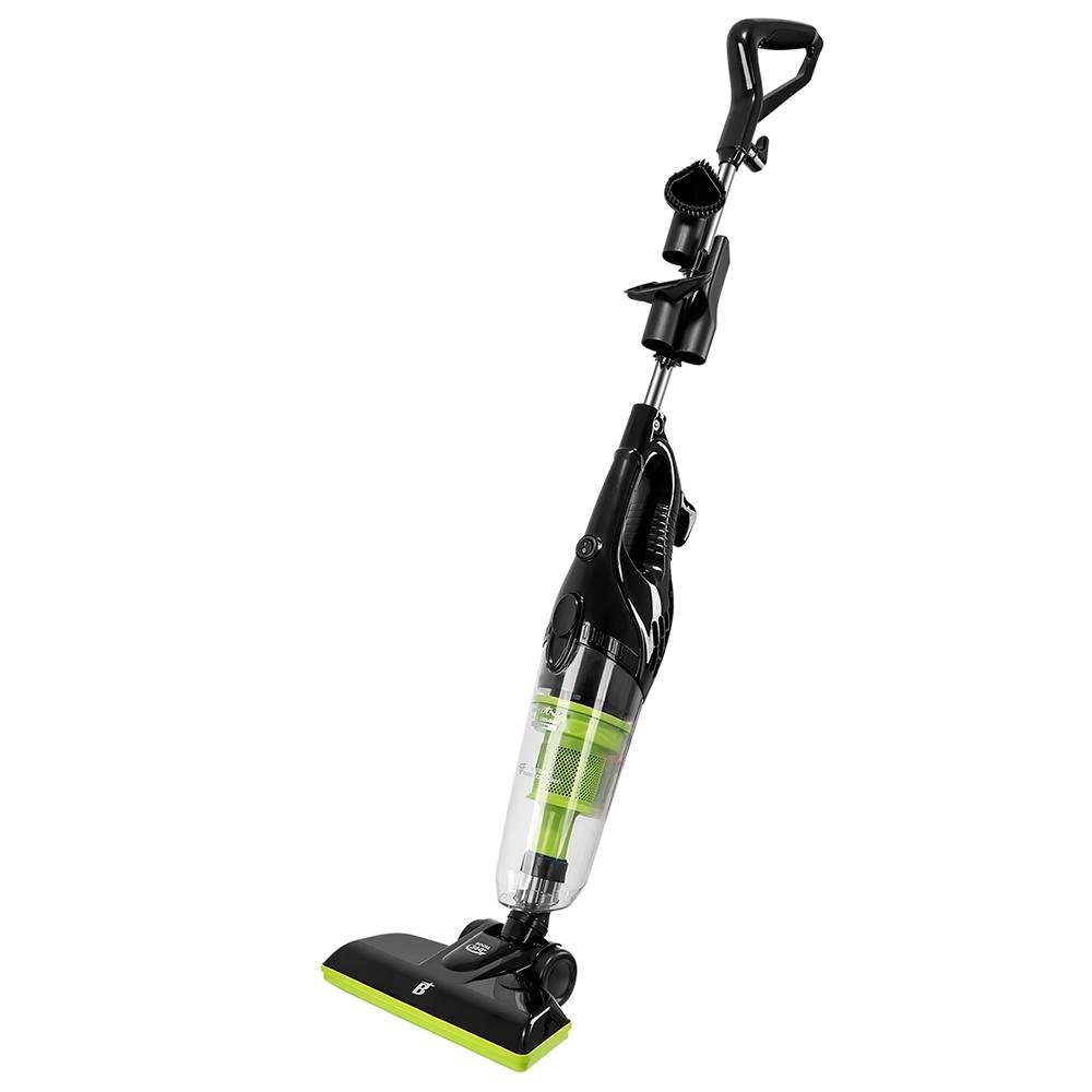 Aspirador de Pó Britânia BAS1370P Ciclone 2 em 1, 1350W, 127V, Preto e Verde