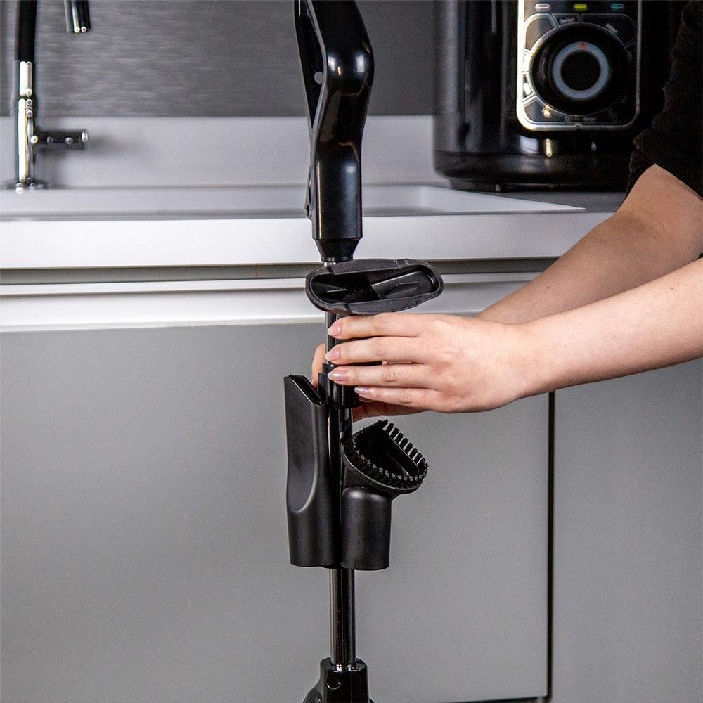 Aspirador de Pó Britânia BAS1370P Ciclone 2 em 1, 1350W, 127V, Preto e Verde