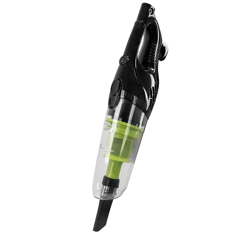 Aspirador de Pó Britânia BAS1370P Ciclone 2 em 1, 1350W, 220V, Preto e Verde