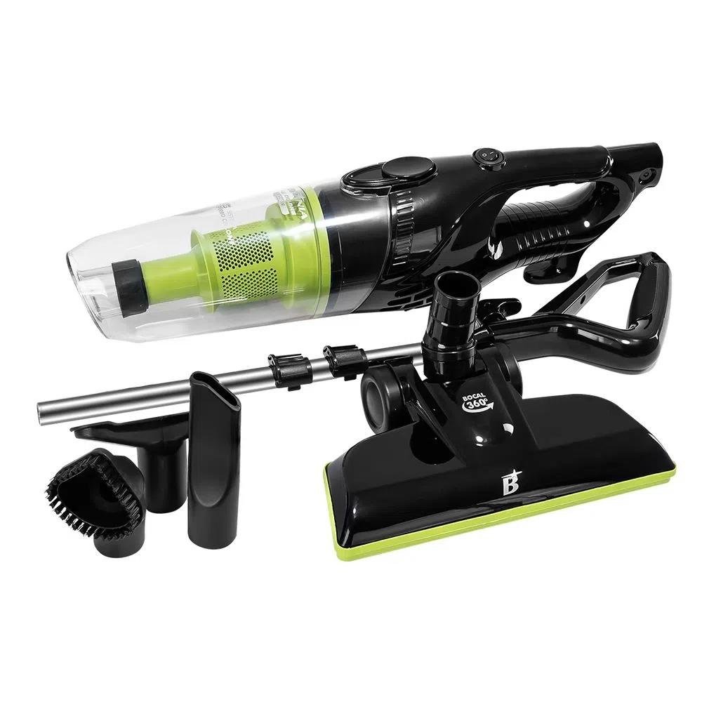 Aspirador de Pó Britânia BAS1370P Ciclone 2 em 1, 1350W, 220V, Preto e Verde