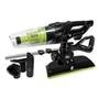 Aspirador de Pó Britânia BAS1370P Ciclone 2 em 1, 1350W, 220V, Preto e Verde