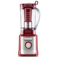 Liquidificador Philco PLQ1600V Turbo Easy Smart, 3L, 1200W, 220V, Vermelho   Botão Easy Smart Ice Crush Liquidificador Philco PLQ1600V com botão Easy 