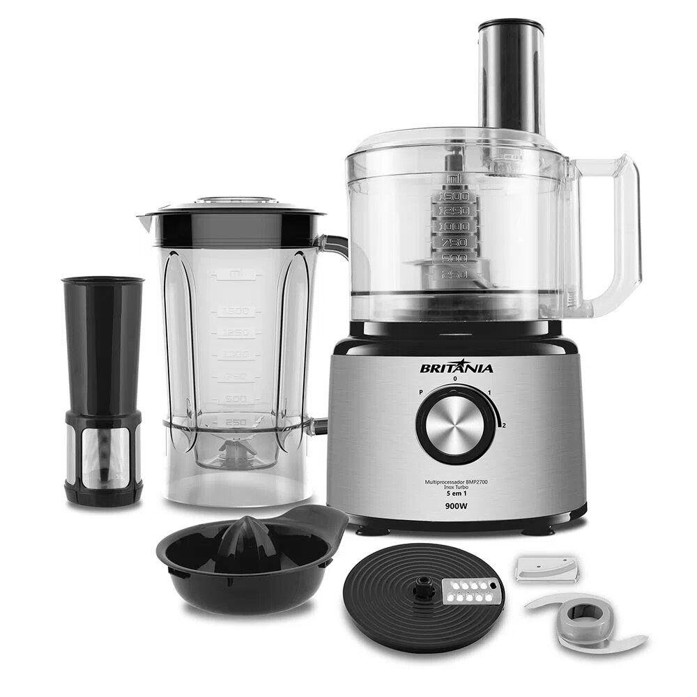 Multiprocessador Britânia BMP2700P 5 em 1 | KaBuM!