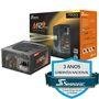 Fonte Seasonic M12II - 750W  Full Modular -  80 Plus Bronze  75OAM2