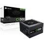Fonte Corsair 500W 80 Plus Bronze CX500 - CP-9020047