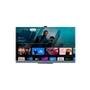 Smart TV TCL 65 Polegadas QLED 4K UHD, Android TV, 4 HDMI, 2 USB, Bluetooth, Wi-Fi, Alexa e Google Assistente, IA, Chumbo - 65C825