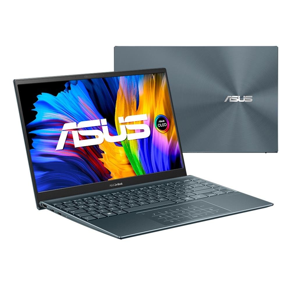 Notebook Asus ZenBook Intel i5-1035G1 | KaBuM!